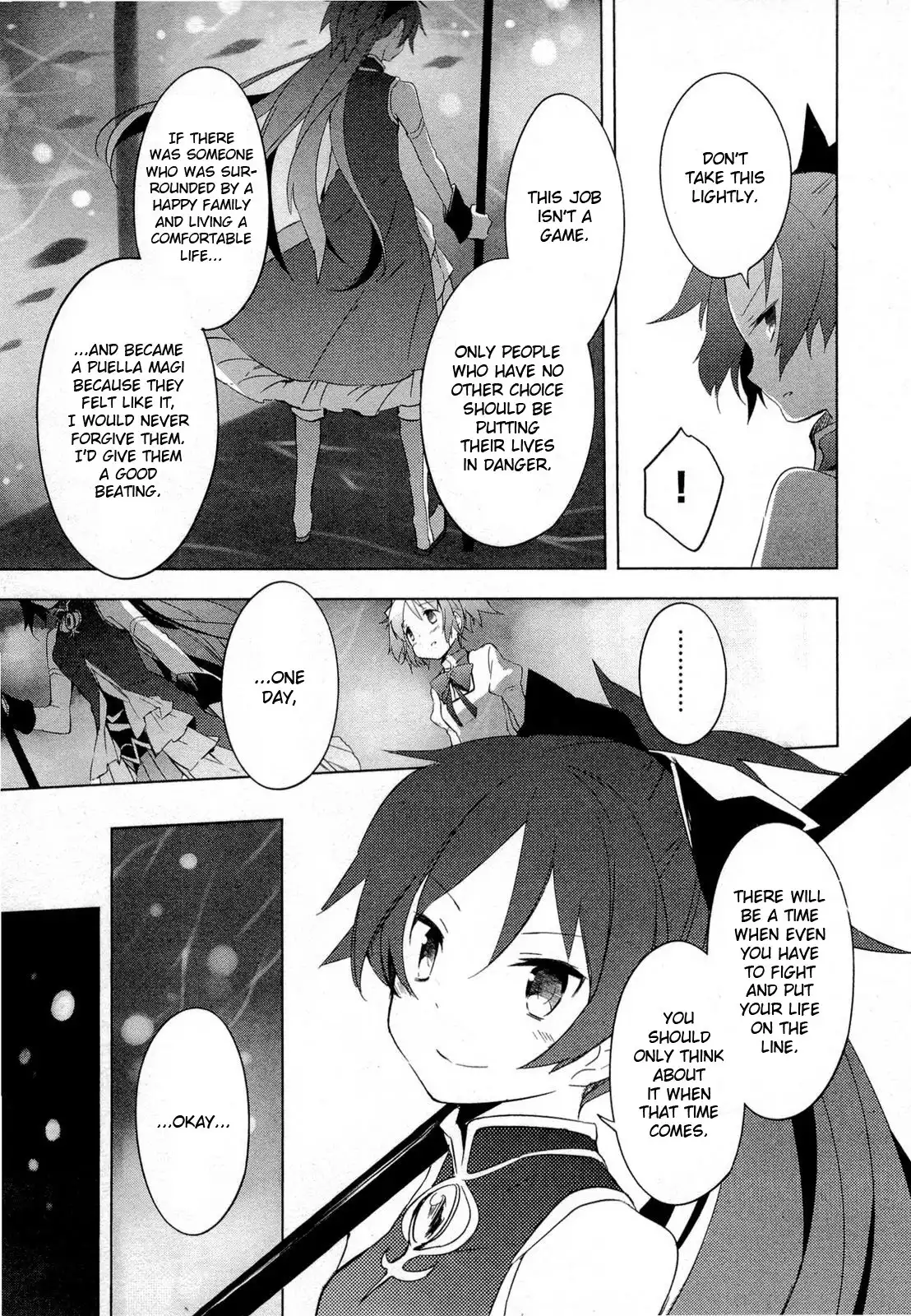 Mahou Shoujo Madoka Magica Chapter 9 29